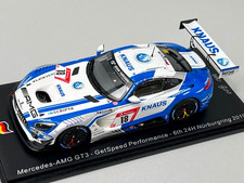 1:43 Spark SG526 Mercedes-AMG GT3 GetSpeed    Performance Nurburgring 24H 6th 201