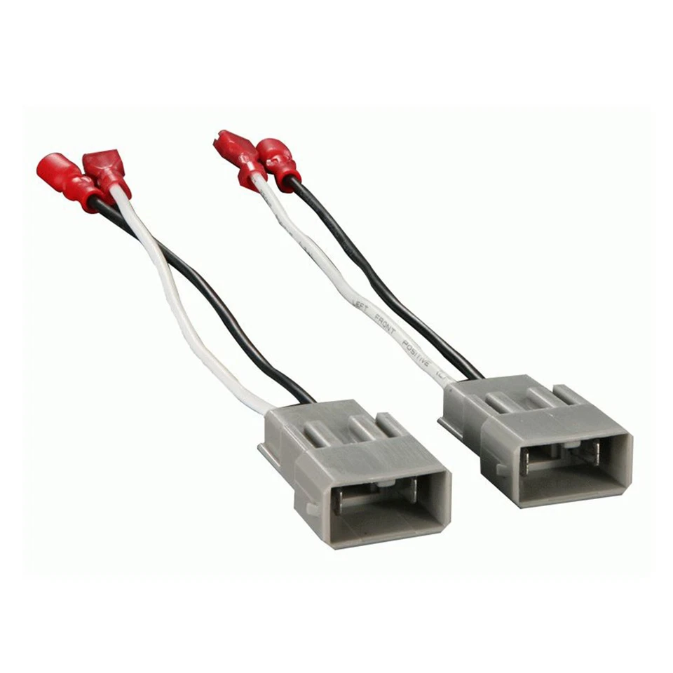 2x Altavoces JVC CS-DR621 6.5" 300W 2 vías de audio para automóvil, arneses de altavoces Foto 3 de 4