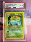 Venusaur 18/130 Base Set 2 Holo Rare WOTC Vintage PSA 8  NM-Mint