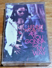 Lenny Kravitz - Are You Gonna Go My Way - 1993 - Virgin Records - Cassette Tape