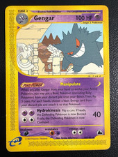 Pokémon Skyridge Gengar Regular 10/144 E-Reader English on eBay