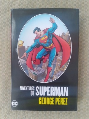 Adventures of Superman George Pérez DC Comics  2020 Hardcover HC 