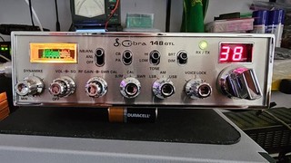 COBRA 148GTL AM/SSB NOS CB Radio MINT! 1996 Made in MALAYSIA