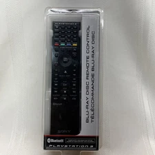 Sony PlayStation 3 / PS3 Blu-Ray Disc Remote Control - Brand NEW