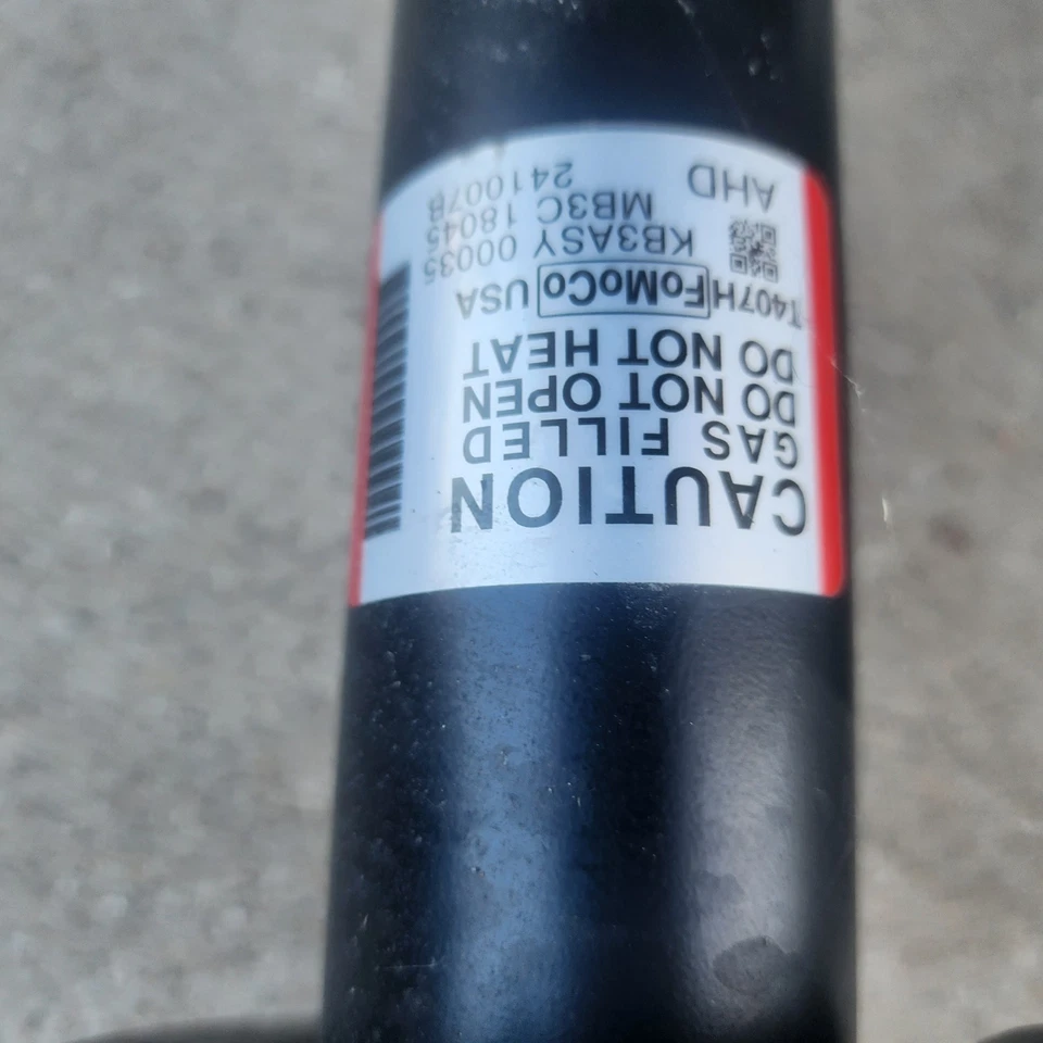 Комплект стоек Ford Bronco 2021-2025 (2 передние) - Изображение 4 из 4