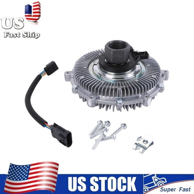 #ad #ad Electronic Cooling Fan Drive Clutch 68359842AD For Dodge Ram 3500 6.7L 2019 24 $319.65