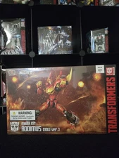 NEW Flame Toys Furai Model Transformers🔥Rodimus Model Kit 🔥 Authentic Sealed