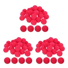  150 pcs Red Clown , Red Sponge Nose, Red Clown Nose for Masquerade Party
