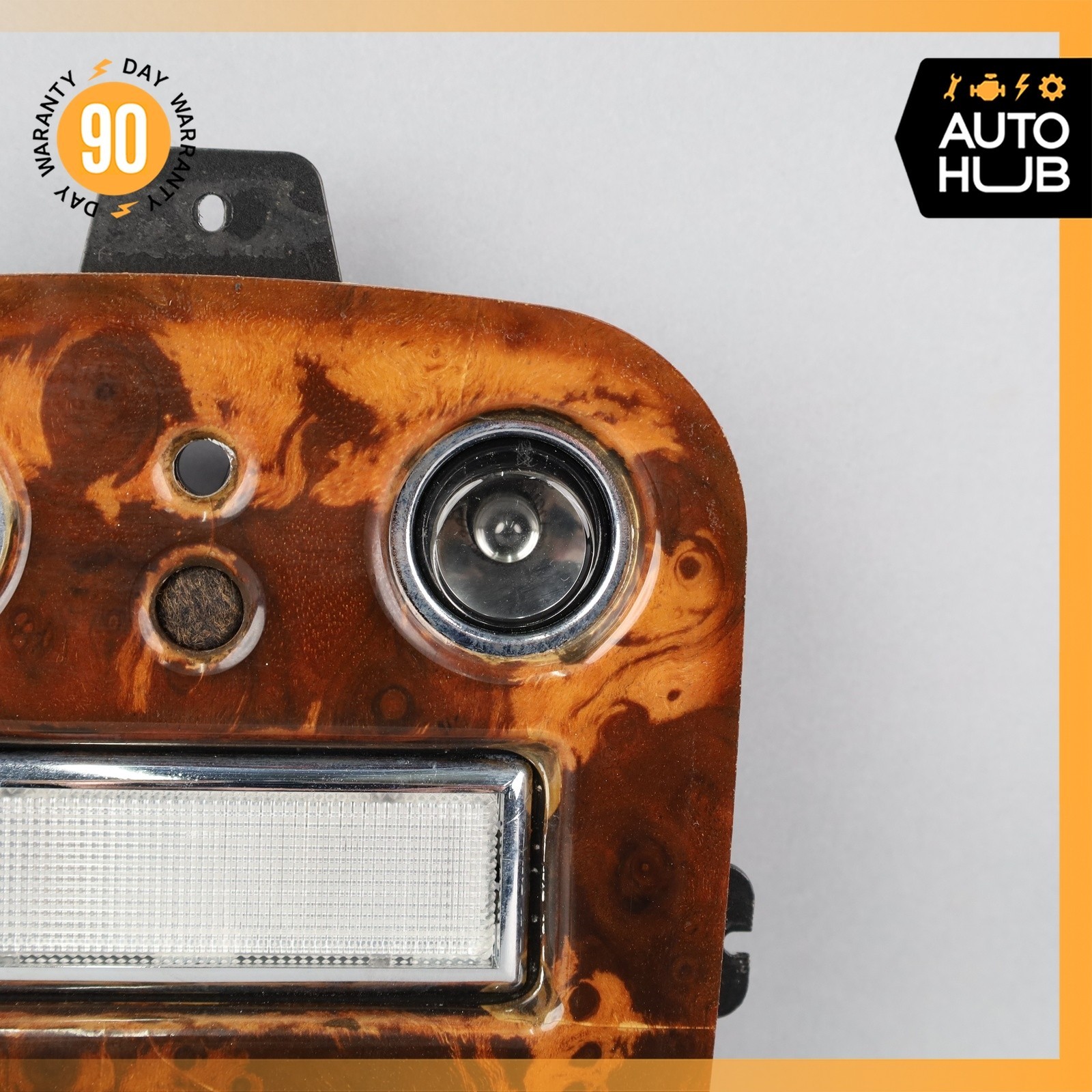 00-02 Bentley Arnage / RR Silver Seraph Overhead Dome Light Lamp Wood OEM 42k