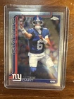 2025 NFL Topps Chrome Jaxson Dart #306 Rookie Card RC New York Giants
