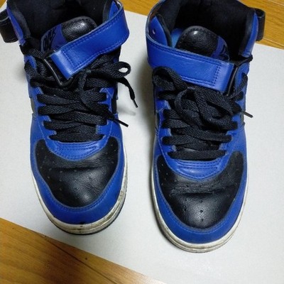 A Bathing Ape Bapesta OG FS-001 Sneaker Schwarz Blau Herren US 8 26cm Gebrauc...