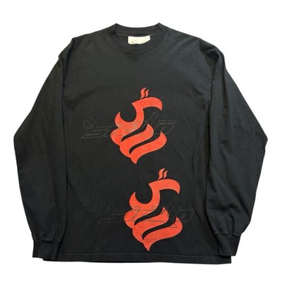 Sicko Born From Pain Long Sleeve Black and Red Rare