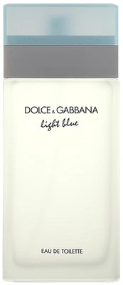 Dolce & Gabbana Light Blue Pour Femme Eau de Toilette 200 ml OVP NEU