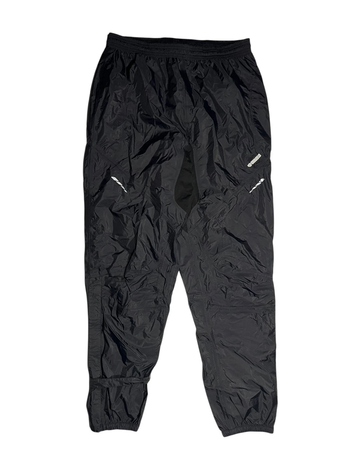 PEARL IZUMI Black 100% Nylon WINDBREAKER CYCLING PANTS Rain Hike Bike Men's L
Opens in a new window
