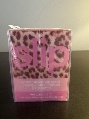 slip Large Scrunchie Duo Bridget Candy Pink & Sadie Leopard  display picture 1