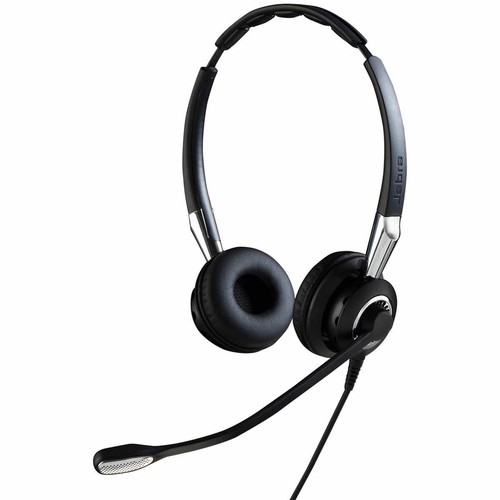 Jabra Biz 2400 II Duo USB Kopfhörer Ab Telefon Festnetz Mikrofon Löschung Rumor