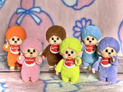 Worlds Smallest MONCHHICHI Flocked Mini 2.25