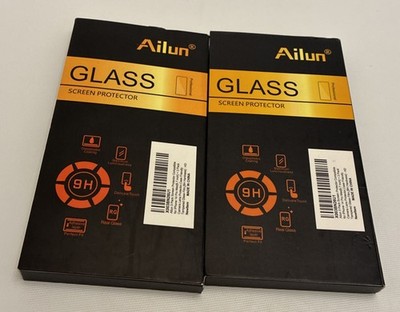 Ailun 3 Pack Screen Protector for iPhone 14 Pro Max [6.7 inch] + 3 Pack Camera