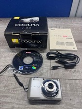 Nikon COOLPIX L22 12 Megapixel Compact Digital Camera with 3.6x Zoom