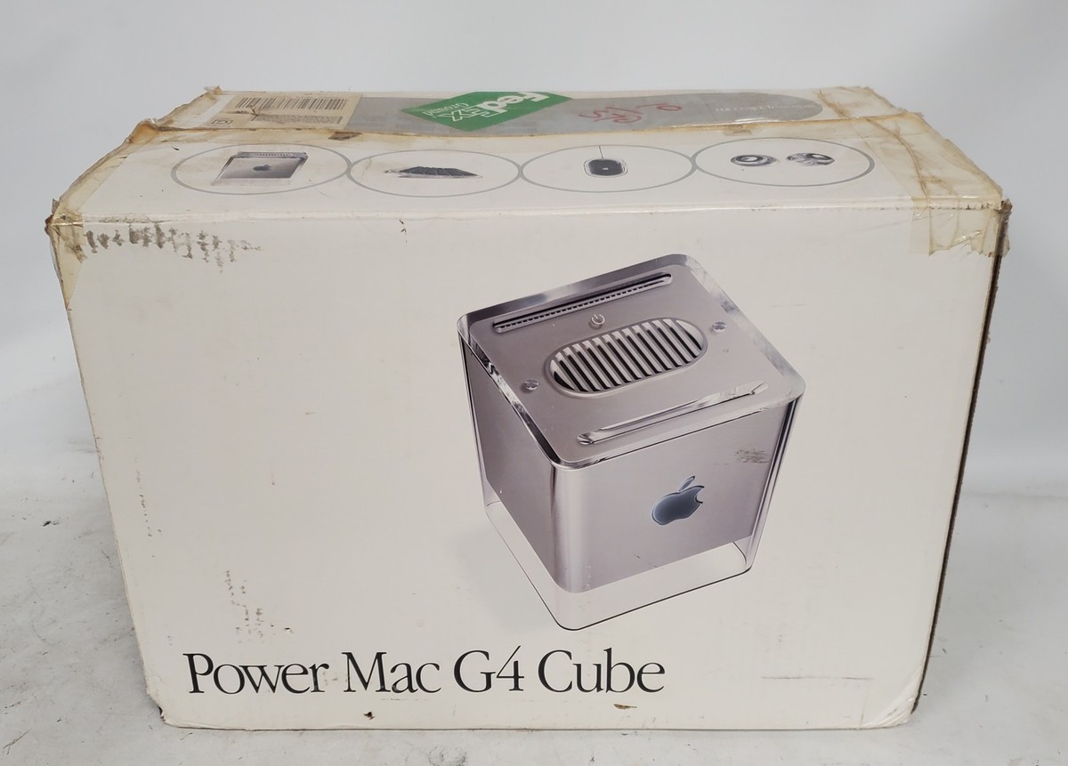 Macデスクトップ M6624 Apple PowerMac G4 Cube Model M7886 Macデスクトップ M6624 Apple PowerMac G4 Cube Model M7886 Mac