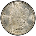 1878 7/8 TF MORGAN DOLLAR VAM 41C BEARDED LADY SUPER CD RARE IN PCGS MS63
