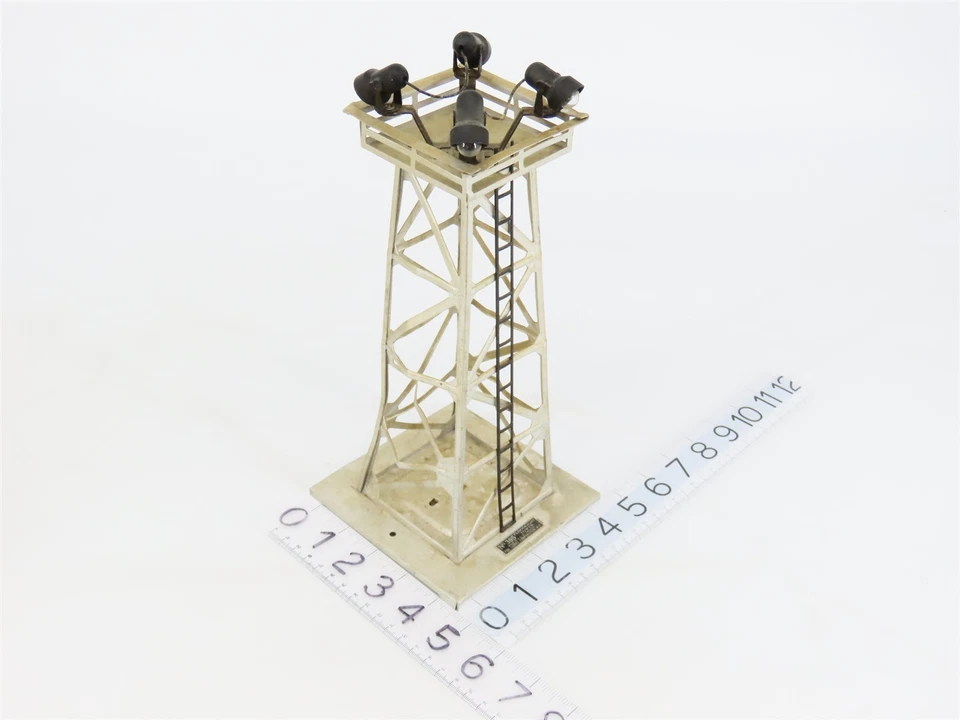 O Scale MTH 30-9025 RK #395 Floodlight Tower  - Image 2 of 4