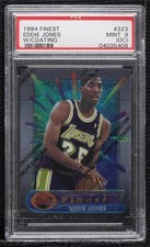 1994-95 Topps Finest Eddie Jones #323 PSA 9 MINT (OC) s7f