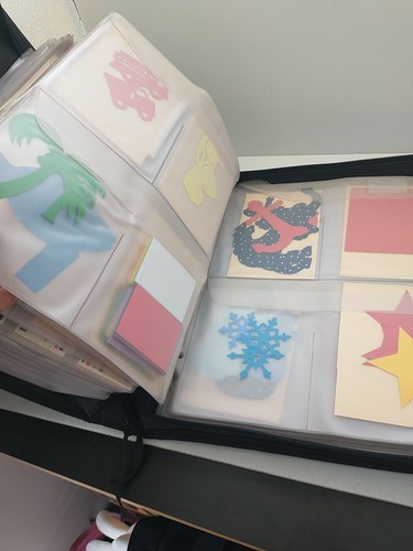 Enorme lotto di adesivi vintage per scrapbooking ricordi creativi, fustelle, carta e custodia - Foto 22 di 24