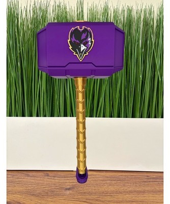 Baltimore Ravens 3-D Printed Thor Hammer