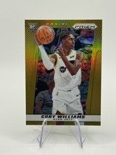 2024-25 Panini Prizm Deca - Cody Williams #72 Gold /10 (RC) Jazz!!