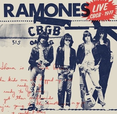 Neues Vinyl - Ramones - Live at CBGB, 1977 (Red Vinyl) (Black Friday / Record S