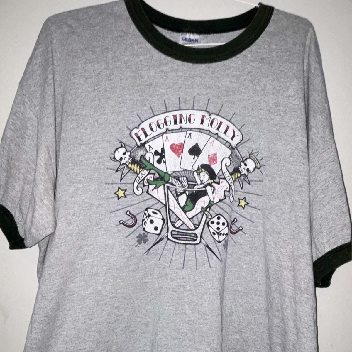 flogging molly shirt products for sale | eBay