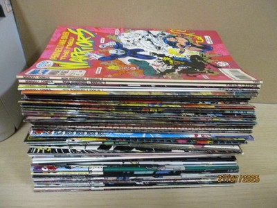 The New Warrior  (1990)    # 1-75 + Annual  1-4  US