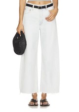 Jeans Agolde Low Curve Fray en flor talla 25