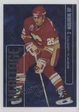 1999-00 ITG Be A Player Memorabilia Heritage Blue 73/100 Joe Nieuwendyk HOF 06tj