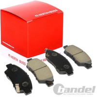 Herth+Buss BremsbelÄGe Vorderachse FüR Honda CR-Z Insight Jazz | J3604055