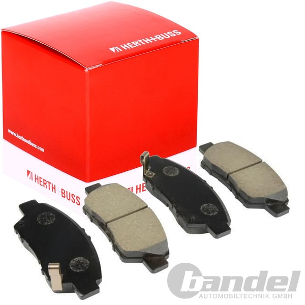 Herth+Buss BremsbelÄGe Vorderachse FüR Honda CR-Z Insight Jazz | J3604055-image