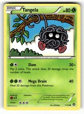 tangela pokemon card value 2016 - Mega Evolution - Ascended Heroes - Erika's [1G] Bind (20) Flip a coin Tangela #1 Prices | Pokemon