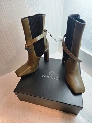 New Versace Ankle Boots