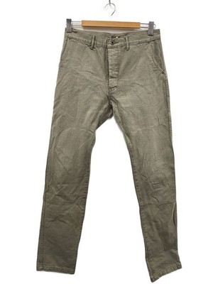 Mens KAPITAL KAPITAL Bottom 3 Cotton KHK