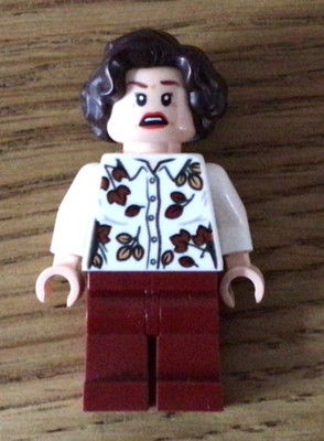 LEGO Harry Potter - Minifigure - Petunia Dursley - hp217