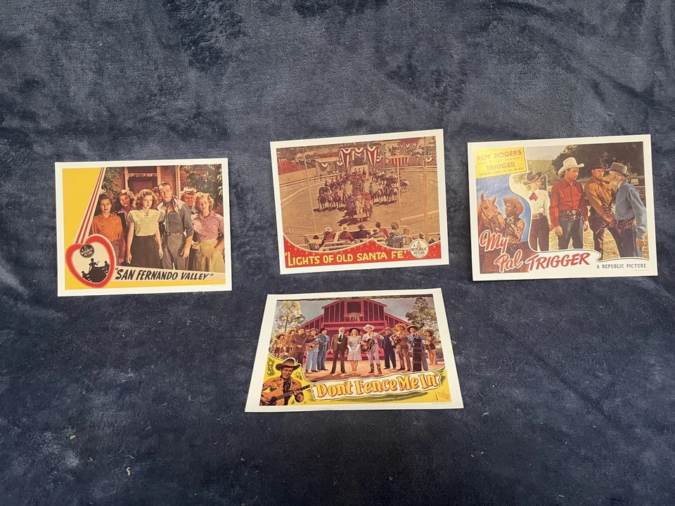 The Collection Of Roy Rogers-King of the Cowboys-5 VHS Tapes & Postcards - Image 2 of 4