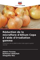 RéDuction De La Microflore D'allium Cepa à L'aide D'irradiation Gamma Buch 2025