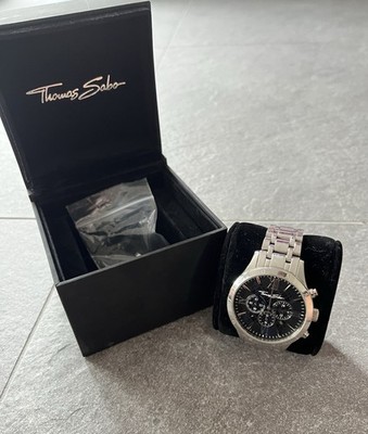 Thomas Sabo Chronograph Stainless Steel Mit Box