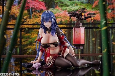 Dolls Frontline DP-12 Kagetsuya Andon -Crimson- 1/6 Complete Figure