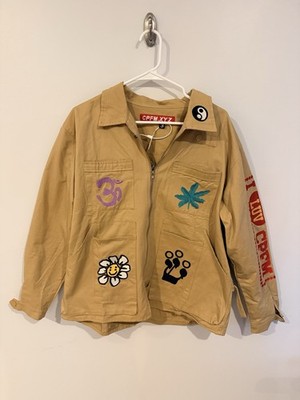 CPFM X HUMAN MADE KNOWLEDGE ZIP UP JACKET SIZE 3 PREOWNED