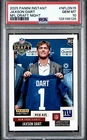 JAXSON DART PSA 10 🏈 2025 PANINI INSTANT NFL DRAFT NIGHT #NFLDN15 ROOKIE RC