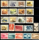 CHINA  EARLY STAMPS ISSUES FINE USED / MINT LOT   A728
