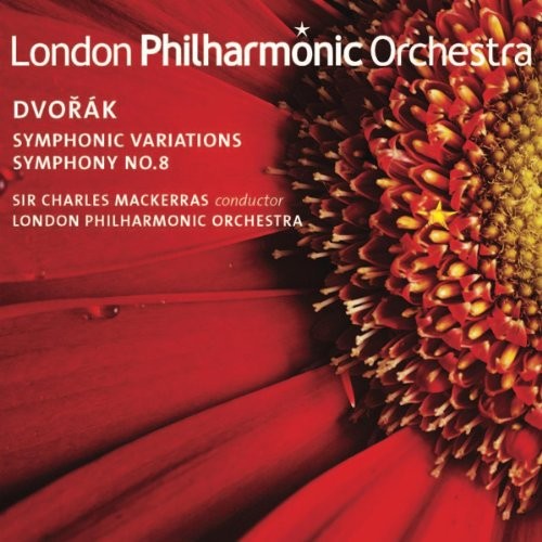 London Philharmonic - Dvorak Symphony No. 8 Symphonic Variations - Cd - G3Z-image