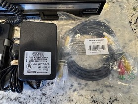 (Restored) Colecovision Coleco Console (caps, switch, RCA composite, DK, power)